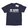 Waarschuwing Nors Oud Ventje 40e 50e 60e Verjaardag Vaderdag T-shirt