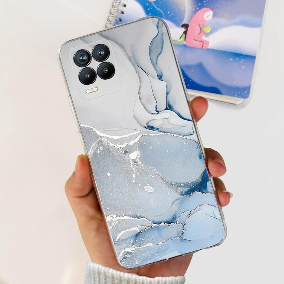 Pro Realme 8 Pouzdro Realme 8 Pro Realme8 5G 4G Módní Cool Vzor Měkký Silikon TPU Zadní Kryt Telefonu