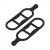 Engineering Plastics Bike Handlebar Support Stand with Slip Resistant Design