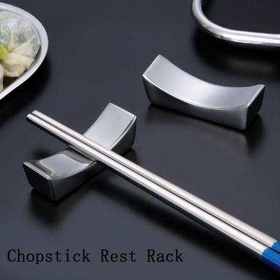 304 Stainless Steel Chinese Style Stand Rest Restaurant Rack Tableware Chopstick Rack Fork Rack Chopsticks Holder