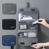 Hang-type Toiletries, Travel Cosmetic Storage Bags, Large-capacity Makeup Box, Suitable for Full-size Skin Care and Bathroom Ess