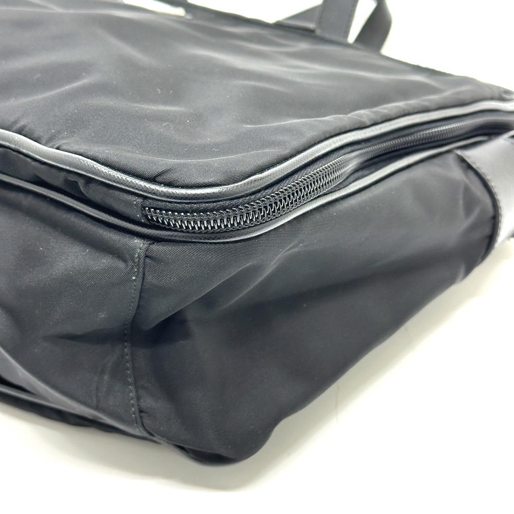 PRADA 2VE407 Triangle logo 2WAY Bag Shoulder Crossbody Business bag