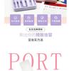 5 Pcs Makeup Brush Set With Mirror Portable Complete Cosmetic Brushes Daily Beauty Touch Ups