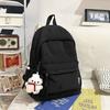 Schoolbag Japanese bow girl schoolbag ins style Korean version simple and versatile junior and high school students small fresh backpack