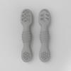 Flower-Shaped Silicone Chewing Spoon for Babies - Ideal for Feeding Purees and Cereal