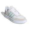 adidas Womens Courtmaster 'Green Tint' (women's sizes) Cloud White / Green Tint / Orbit Grey Skate Shoes FW2896