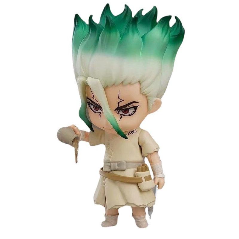 Boxed New Stone Age 1262 Gsc Stone God Clayman Q Version Figure