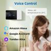 Smart Tuya WiFi Thermostat for Gas Boiler Heating /Cooling Powered by Battery/USB Works With Alexa Google Home Daily Programable