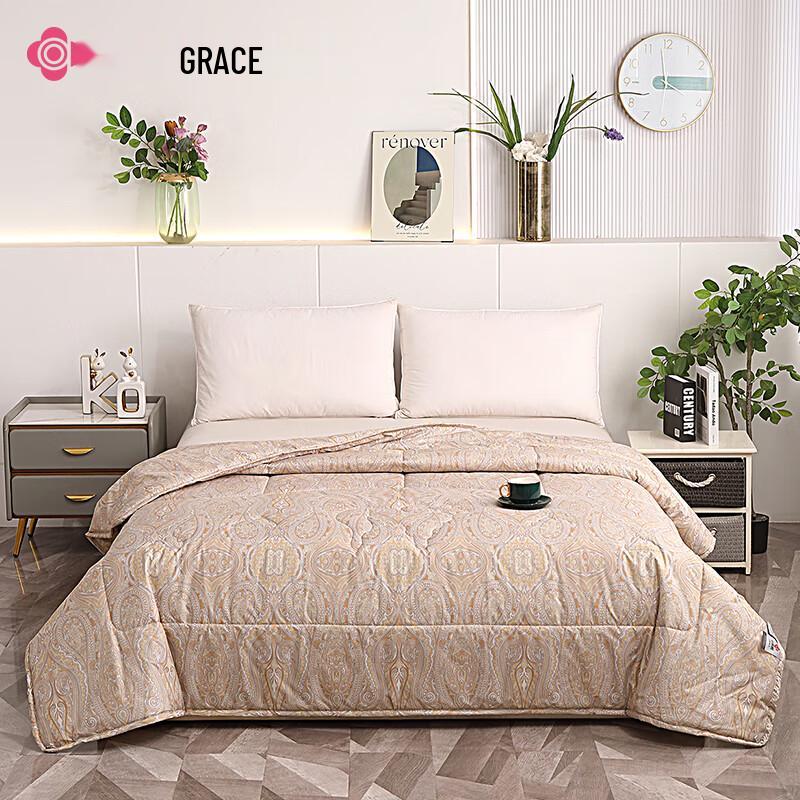 

Grace All-Season Polyester Quilt