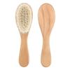 TOPINCN Baby Hair Brush for Newborns and Gives and Smooth Perfect As a Baby Gift Infants, Shiny, Smooth, Hair,