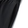 Série Estilo de Vida Esportivo Li Ning Cor Sólida Respirável Versátil Simples Shorts Esportivos Shorts Masculinos Preto AKSV285-3