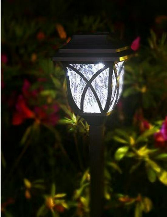 Solar Landscape Plug-in Lights for Gardens, Courtyards, and Pathways