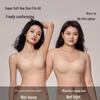 LUCKMEEY Seamless Wire-Free One-Size Vest Bra