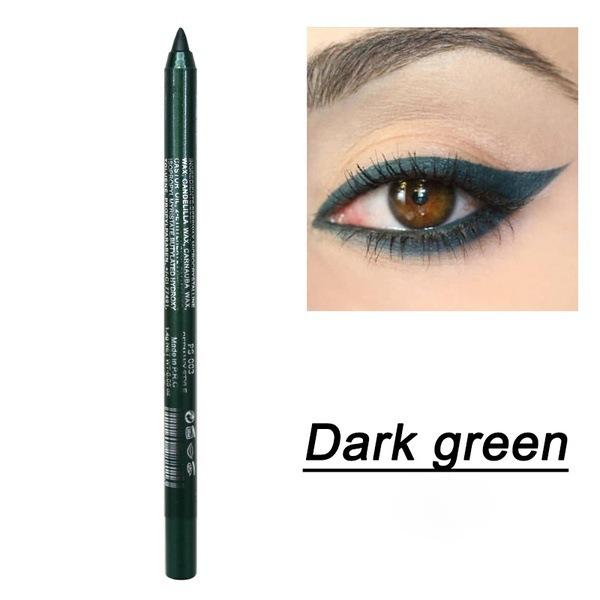 MultiColor Shimmery Eyeliner Pencil Gel Eyeliner 4-in-1 Colored Eyeliner Eye Shadow and Eyebrow Pencil Waterproof and Long Lasting