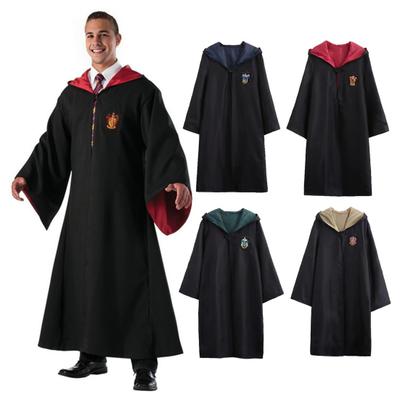Fantasy Robe Film Televizní seriál postav Tajemný styl Volný střih Halloween Vánoční kostým College Příslušenství