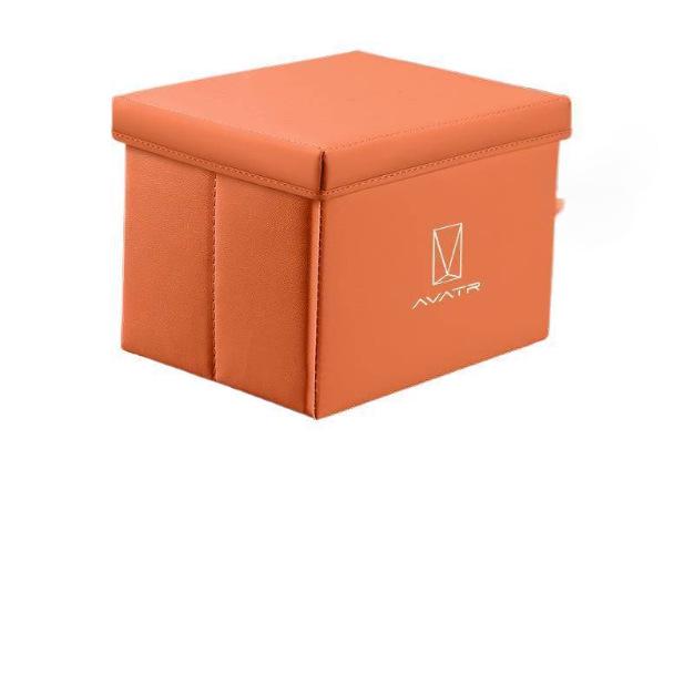 2024 Avatr 07 Car Foldable Trash and Storage Box for Front and Rear Rows