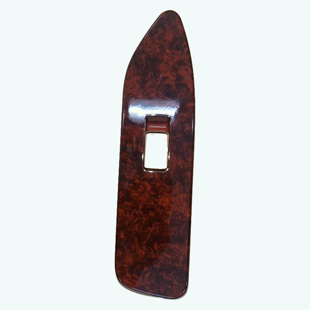 LC100 FJ100 Interior Wooden Window Switch Lifter Panel Cover For Toyota Land Cruiser 100 2003 2004 2005 2006 2007 08 Accessories