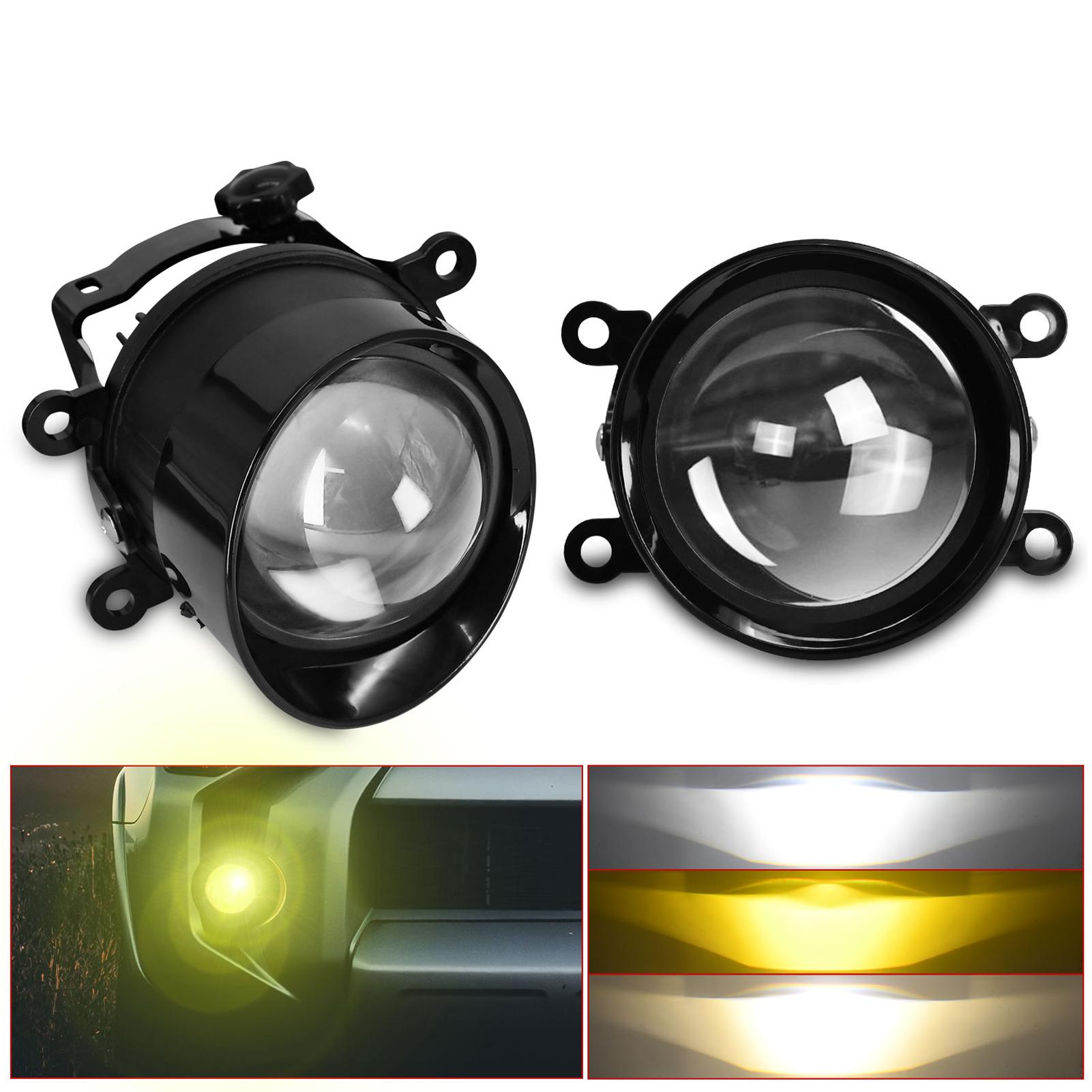 

3-дюймовые светодиодные противотуманные фары, мощные IP67 автомобильные противотуманные фары, внедорожные фары, замена для Honda, замена для