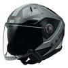 LS2 Open Face Helmet OF603 Infinity II Veyron