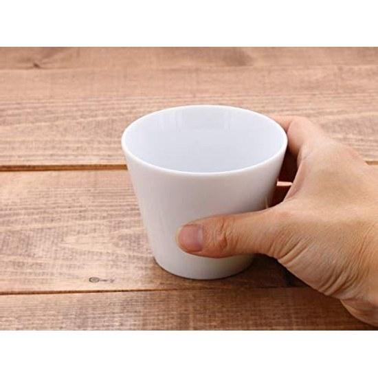 Tableware East Multi Cup Style Clear White 5-piece Set Teacup