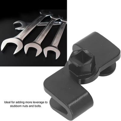 Wrench Extender Wrench Extender Metal  Wrench Adaptor Tool for 1/2in Driver 21mm Hex Driver  Wrench Extender