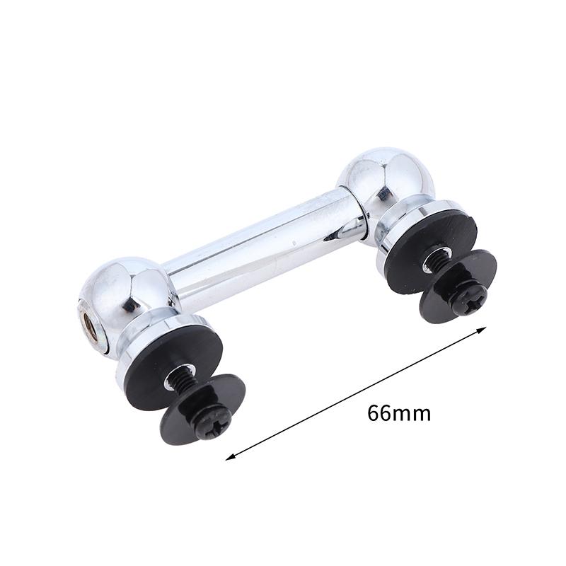 Lightweight Aluminum Alloy Snare Drum Lugs Double End Tom Lug With Screws And Washers From 26 To 130Mm