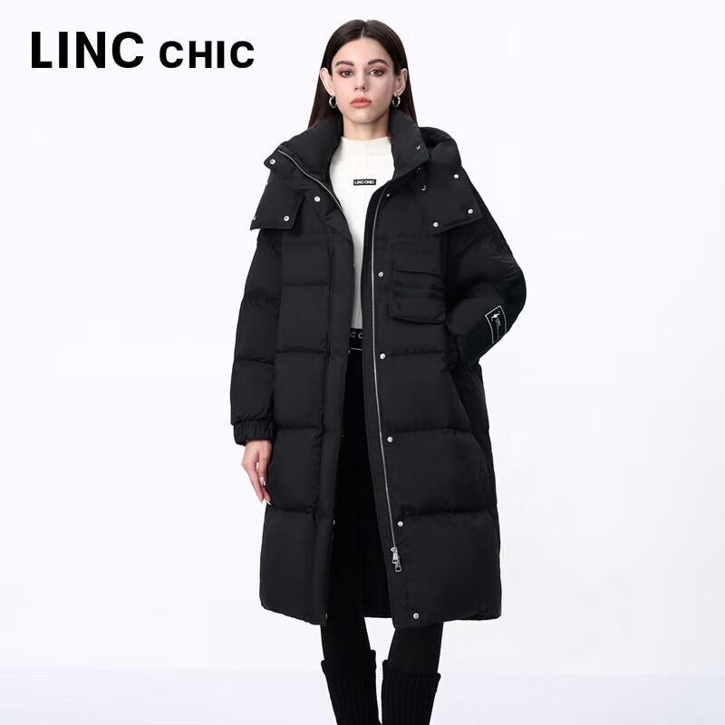 Jinyujie Women's Maillard Down Puffer Jacket