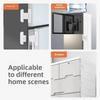 5Pcs Baby Safety Refrigerator Lock Cabinet Door Locker Buckle Home Kids Security Protection Anti-Open Water Dispenser Locks