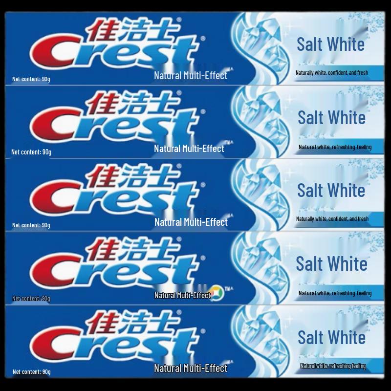 Зубная паста Crest Salt Whitening, 5 штук