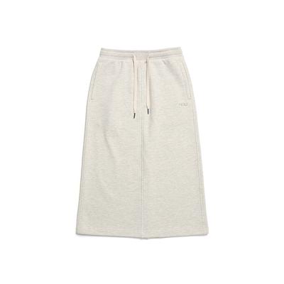 Nau W Sweat Skirt 2 Oatmeal