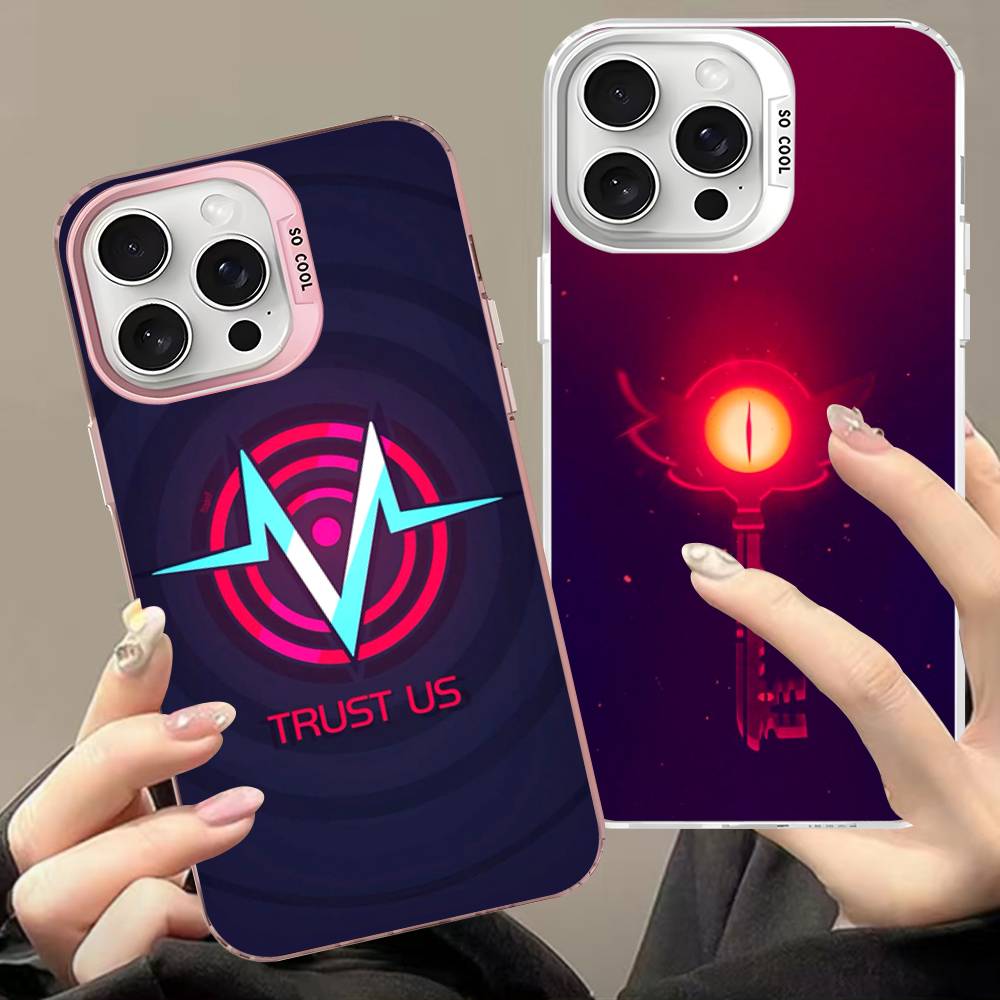 H-Haz-bins Hotels Bunte Handyhülle Für iPhone 17 16 15 14 13 12 11 Pro Max Plus Mattes Cover