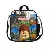 Lunch Bag, Primary And Secondary School Students Meal Bag, Ice Bag, Rob Loss Messenger Bag.