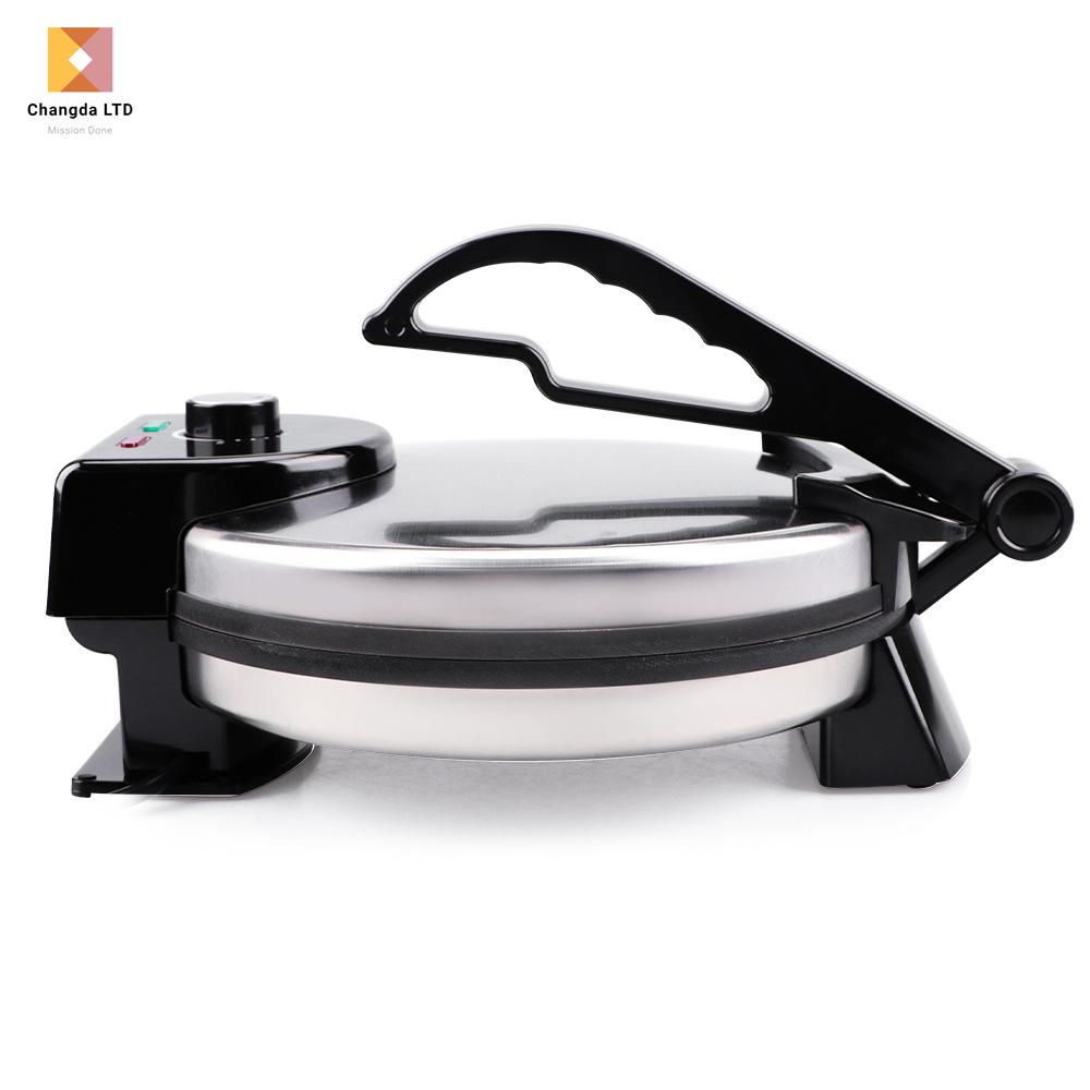 Piastra per crêpe e pancake da 1800 W, ideale per involtini primavera, pizza e altro ancora.
