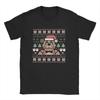Herren T-Shirt FNAF Bei Freddys Freizeit Reines Baumwoll-T-Shirt Kurzarm T-Shirt Rundhals Kleidung Bedruckt