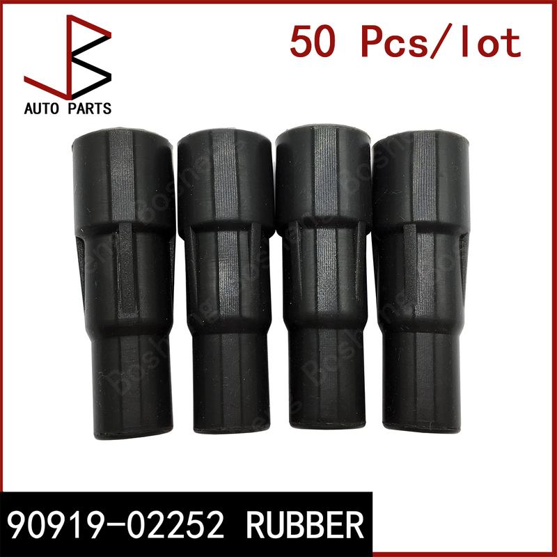 New 50 Pcs/lot Ignition Coil Rubber OEM 90919-02252 9091902252 90919 02252 for LEXUS IS II 2005-2013 for TOYOTA COROLLA Saloon 50 Pcs