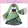 Hübsches Derby Satono Diamond Cosplay Kostüm Aus Satinstoff Für Anime-Conventions Und Rollenspiele