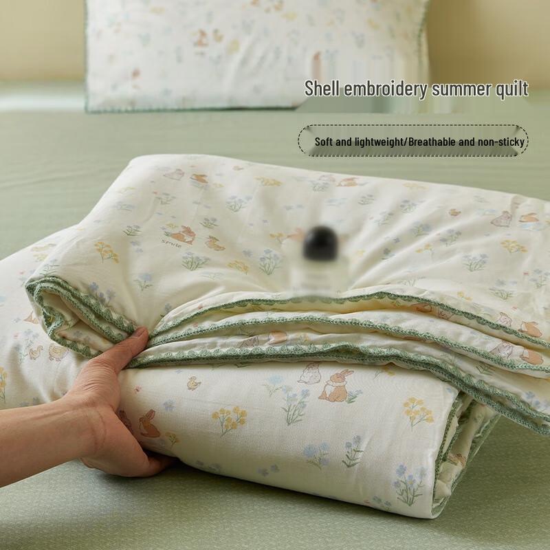 

Lilang Spring Miracle Summer Quilt Set