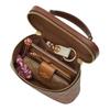 Coach RAINER 19 Brand Logo Artificial Leather Handbag Small Women's Brown