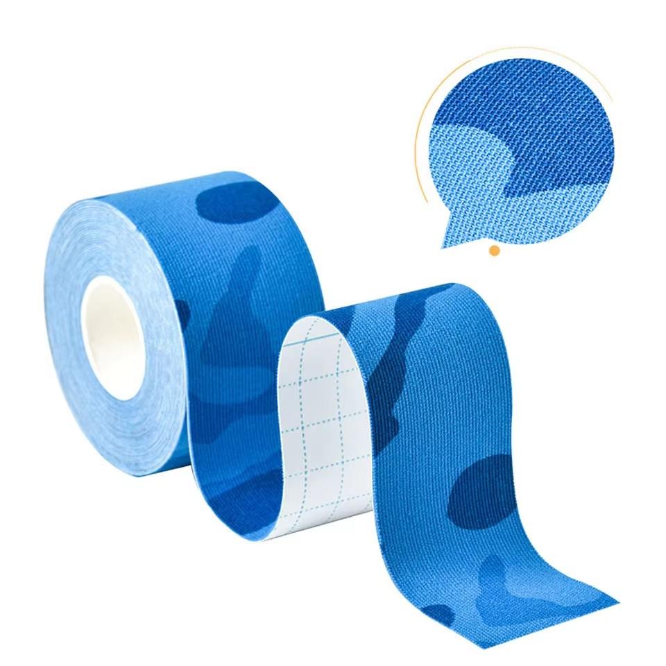 Getinfit 1Pcs Waterproof Kinesiology Tape for Muscle Recovery Pain Relief Sports Athletic Bandage Gym Protector