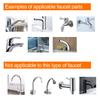 Faucet Universal Hose Connector Kitchen Quick Coupling Garden Watering Irrigation Water Pipe Adapter Reusable Connecting Pieces