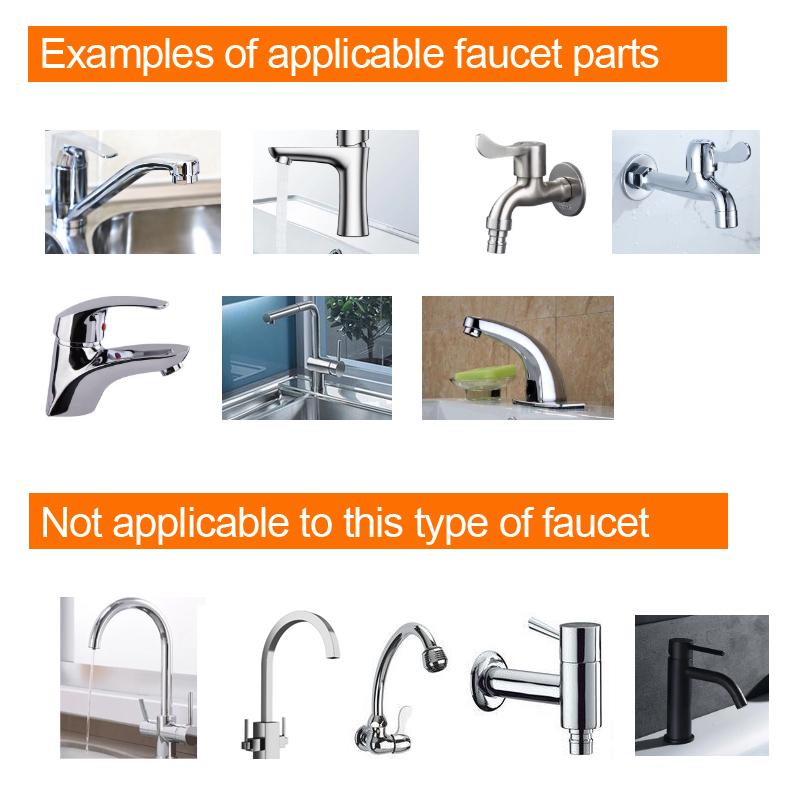 Faucet Universal Hose Connector Kitchen Quick Coupling Garden Watering Irrigation Water Pipe Adapter Reusable Connecting Pieces