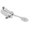 G1/2 Thread Floor Mount Foot Pedal Valve for Hospital Laboratory Factory Water Faucet