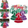 Stylish Unisex Christmas And Halloween Cosplay Costumes For Theme Parties And Family Gatherings