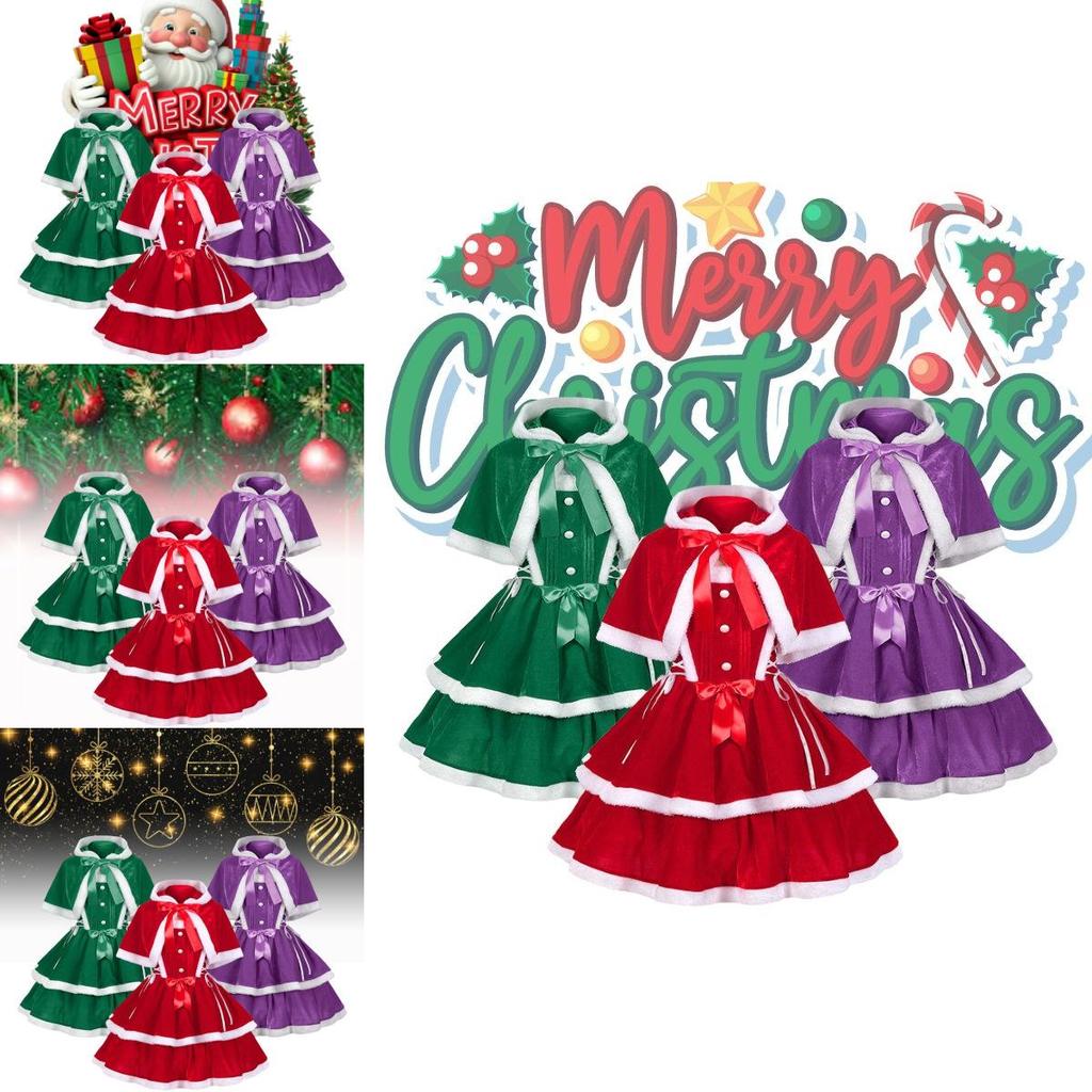 Stylish Unisex Christmas And Halloween Cosplay Costumes For Theme Parties And Family Gatherings