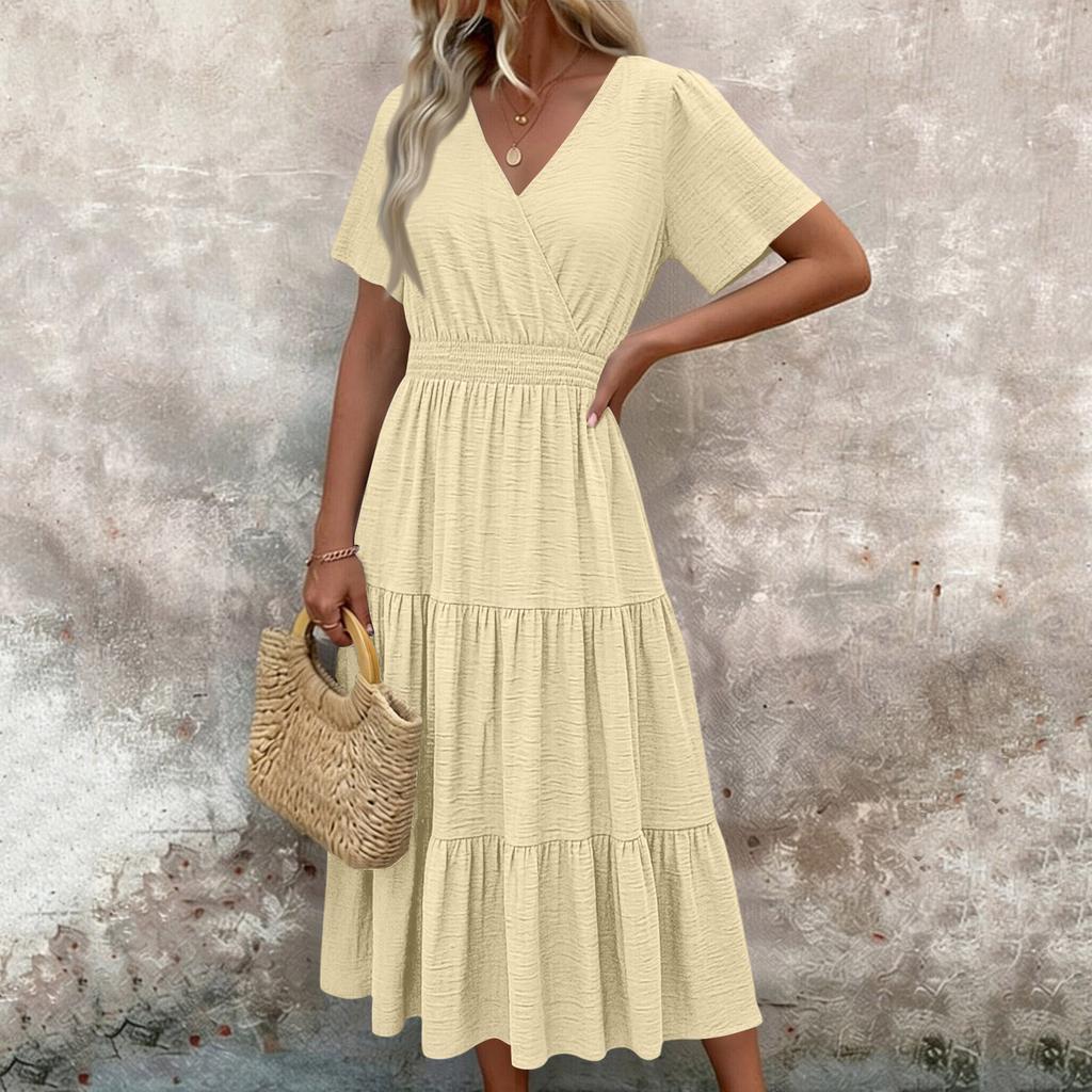 Women's Summer Casual Festive Dresses For Women Wedding Guest Bridesmaid Dresses Party Dress