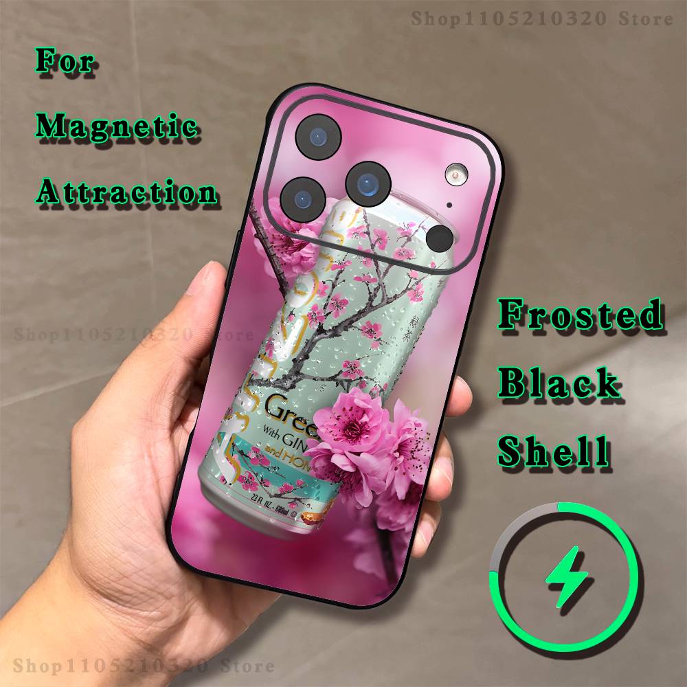 

A-Arizona Green Tea Phone Case For iPhone 17,16,15,14,13,12,11,Pro,Max,Plus,E,Air,Mini Magnetic Magsafe Frosted iPhone16pro