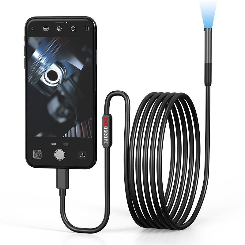 High Definition WiFi Industrie-Endoskop Tragbares 3-in-1 Universal-Endoskop Rohrleitungsinspektions- und Wartungsgerät