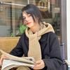 Soft Neck Collar Beanies Caps Ear Protection Winter Neckerchief Hat Knitted Hooded Caps  Work