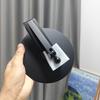 Aluminum Magnetic Phone Mount Stand With Height Adjustment 360 Degree Rotation Foldable Base For Tablets And Smartphones