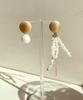 Wit-Holiday Fruit Pearl Unbal Earring